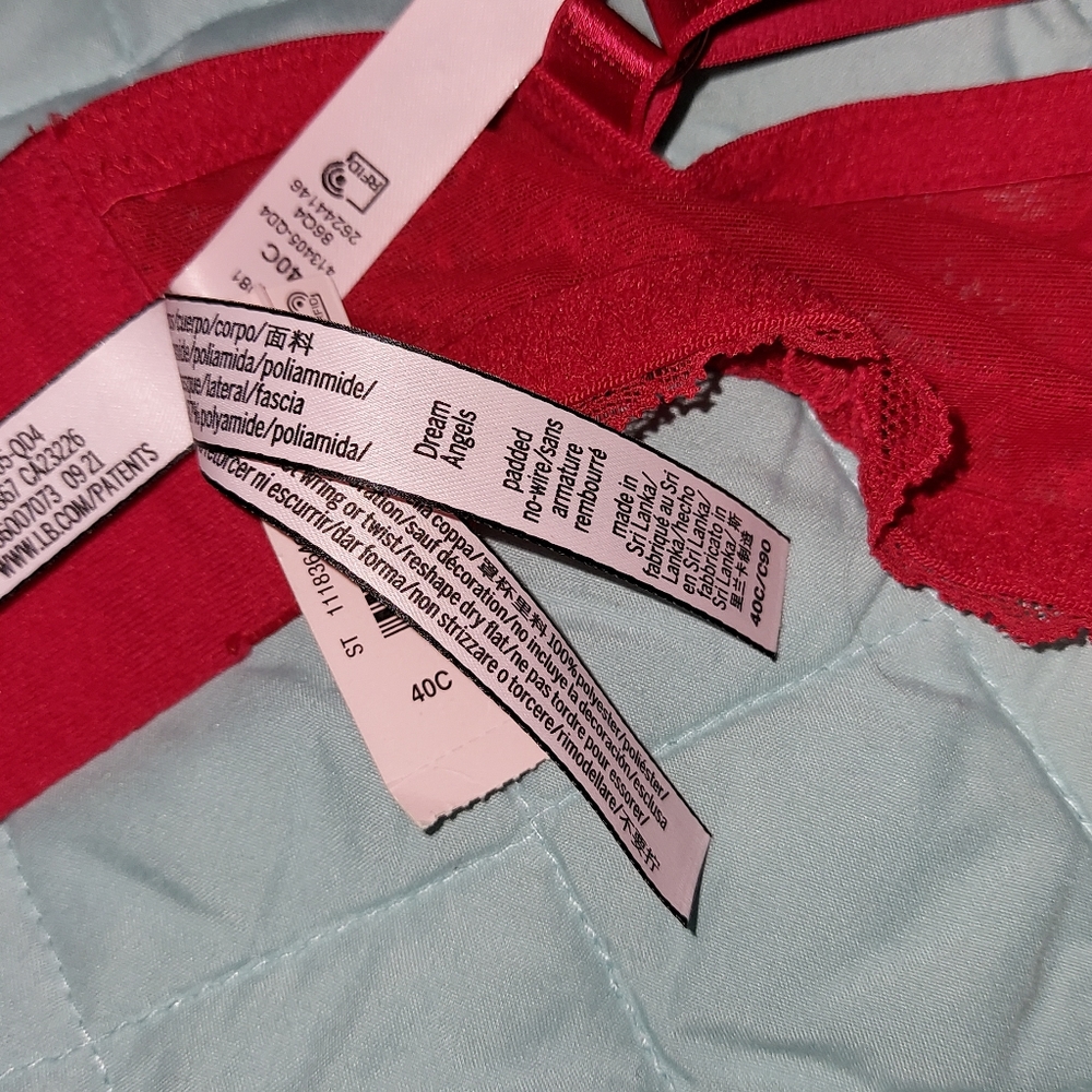 Victoria secret Dream angel Wireless bra size 40C NWT - Picture 12 of 12